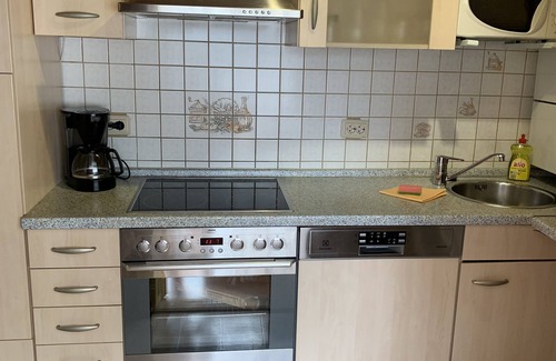 Waldsiedlung Romerstraße Casa | Casa de vacaciones independiente con 80 metros cuadrados de espacio habitable. para máx. 5 pers. Cocina, baño, 2 habitaciones