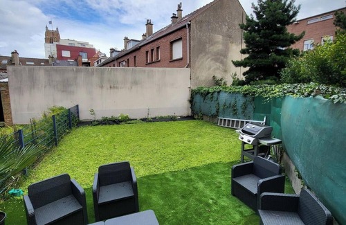 Dunkerque Centre Casa | Detached house downtown