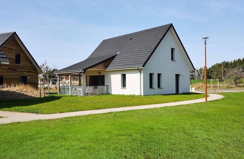 Berck-sur-Mer Cabaña | Detached house Garonne - 4 bedrooms at Dormio resort Berck sur Mer