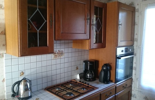 Luynes Casa | Casa independiente, muy tranquila, cómoda, cerca de los castillos del Loira.