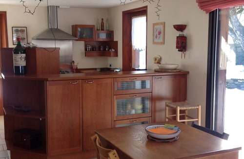 Peyragudes Casa | Casa unifamiliar con jardín para 6 personas (8)