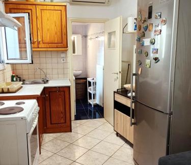 Agios Dimitrios Casa | Detached house with a lovely yard 5' walk from Metro Station Agios Dimitrios and METRO MALL