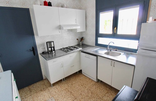 L Almadrava Casa | Casa independiente con terraza, piscina privada, playa a 5 minutos a pie