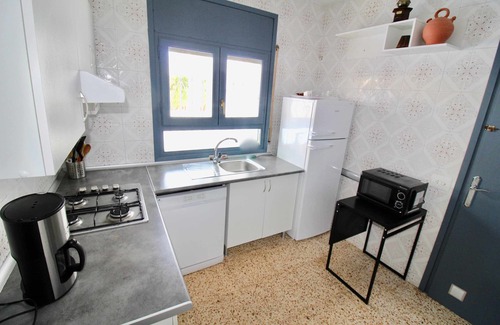L Almadrava Casa | Casa independiente con terraza, piscina privada, playa a 5 minutos a pie