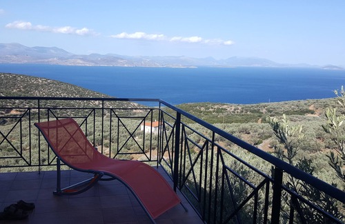 Kefalari Villa | Casa unifamiliar con vistas al mar