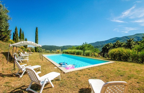 Buti Villa | Casa unifamiliar con piscina privada, 20 km de Pisa y 38 de mar. Zona tranquila