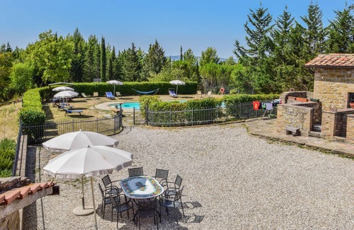 Lidarno Villa | Casa unifamiliar con piscina privada a 20 km de Perugia. Zona tranquila, vistas panorámicas.