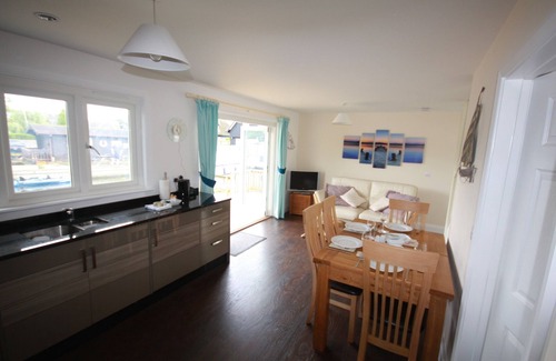 Horning Casa | Independiente Riverside Holiday Cottage, Central Norfolk Broads Ubicación, Horning
