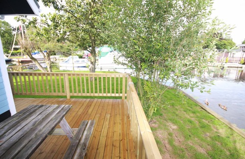 Horning Casa | Independiente Riverside Holiday Cottage, Central Norfolk Broads Ubicación, Horning