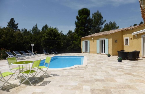Moissac-Bellevue Villa | Detached spacious villa with private heated pool 15 km from the Gorges du Verdon