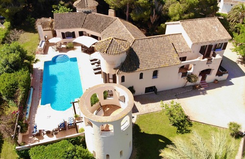Diputación de Rincón de San Ginés Villa | Independiente Amplia Villa con piscina privada en Fabuloso La Manga Club