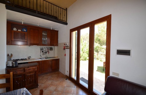 Cipressa Casa | Detached vacation house with garden and roof terrace with sea view in the middle