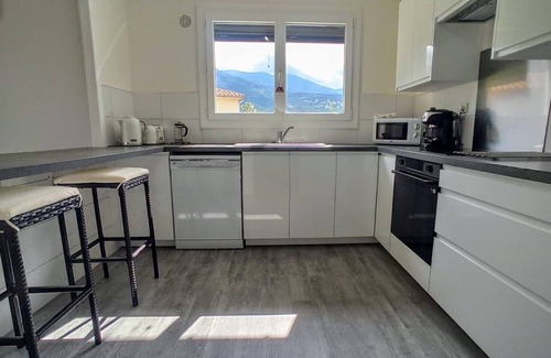 Laroque-des-Alberes Apartamento | ¡¡ESPECIAL!!JUL-AGO / 1er piso Apartamento en Villa Independiente con Gran Piscina Privada