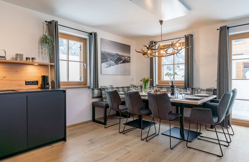 Donnersbachwald Chalet De Esquí | Detached villa with sauna and breathtaking views
