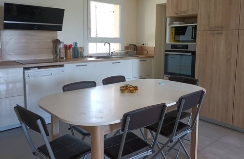 Chassiers Casa | Detached villa, 3 bedrooms for 6 people and pets allowed, in the heart of the Monts...