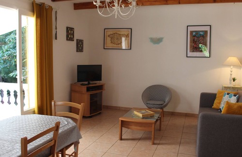 Pietracorbara Villa | Chalet independiente en una pequeña aldea de Cap Corse para 2/5 personas