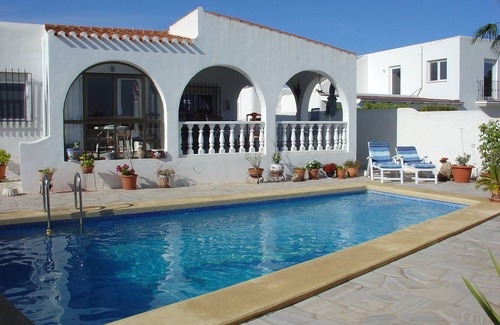 La Parata Villa | Casa sola en Mojácar Playa, 300 m de la playa