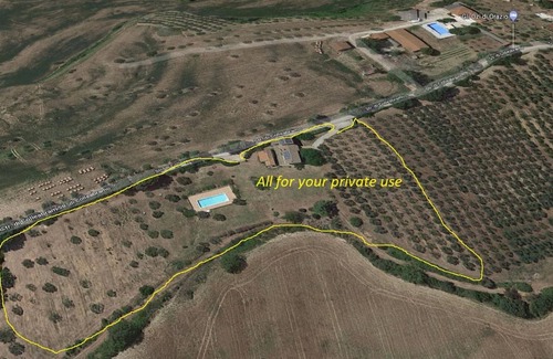 Narni Villa | Villa independiente con piscina privada. Zona tranquila con vista panorámica. A 80km de Roma