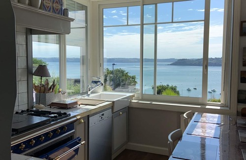 Locquirec Villa | Villa independiente con excepcionales vistas al mar en Locquirec.