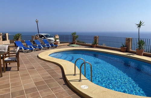 La Parata Villa | Villa independiente con fantásticas vistas y una piscina privada.