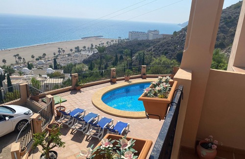 La Parata Villa | Villa independiente con fantásticas vistas y una piscina privada.