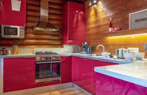 Woergl Chalet De Esquí | Detached wooden chalet with panoramic views