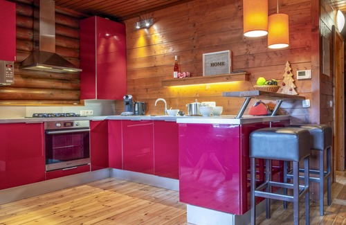 Woergl Chalet De Esquí | Detached wooden chalet with panoramic views