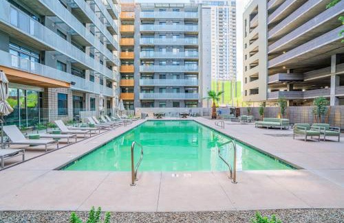 Evans Churchill Apartamento | Detailed 2BD - Central DT- Gym, Pool, Parking Sleep8