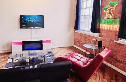 Detroit Apartamento | Detroit Harbor Loft