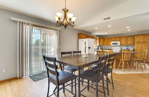 Detroit Lakes Casa | Detroit Lakes Home: Walk to Marina!