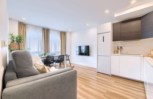 Deustuko San Pedro-Erribera Apartamento | Deustown apartamentos para 8