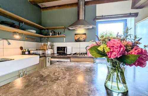 Thenay Casa | Deux maisons berrichonnes avec jardin privatif et cour partagée, idéale pour les groupes - FR-1-591-617