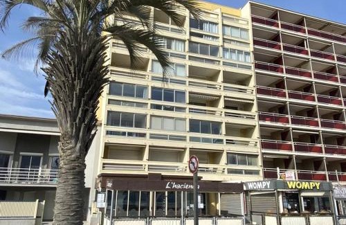 Le Grand Large Apartamento | Deux-Pièces 4 pers. Face Mer, Canet-Plage - FR-1-750-98
