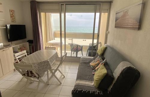 Le Grand Large Apartamento | Deux-Pièces 4 pers. Face Mer, Canet-Plage - FR-1-750-98