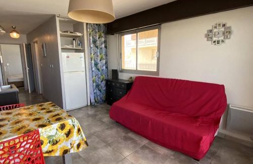 Le Grand Large Apartamento | Deux-pièces climatisé, 4 pers, vue mer - FR-1-750-116
