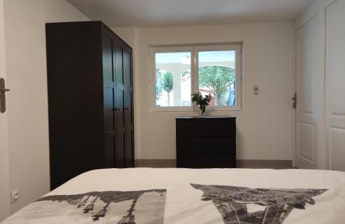 Valenton Apartamento | deux pièces calme sur jardin
