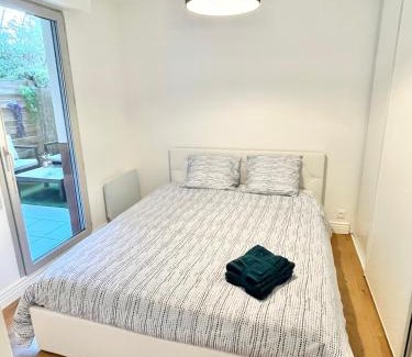 Carrieres-sous-Poissy Apartamento | Deux pièces cosy à La Croisette