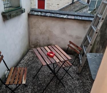 Moret-sur-Loing Apartamento | Deux pièces terrasse