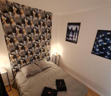 Moret-sur-Loing Apartamento | Deux pièces terrasse