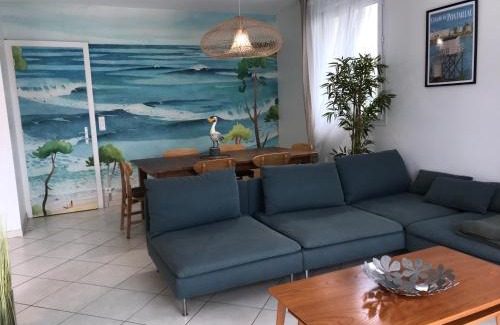 Pontaillac Villa | Devant la mer et la plage de ROYAN PONTAILLAC, 4chambres 2 à 8 personnes