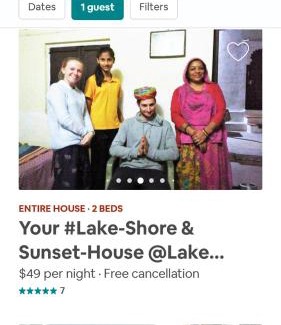 Lake Swaroop Sagar Casa | Devi Villa