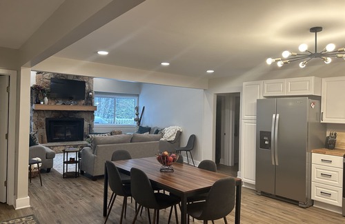 Alanson Casa | Devils Elbow Cottage on Crooked River near Burt Lake with HOT TUB!!
