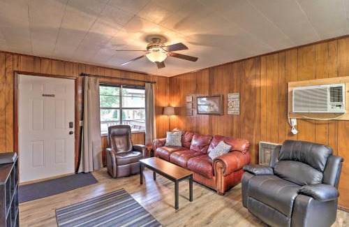Greers Ferry Casa | Devils Fork Resort Cabin with Designated Boat Slip!