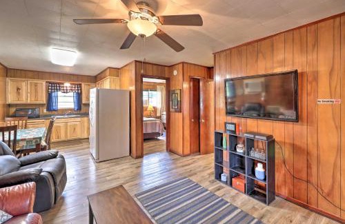 Greers Ferry Casa | Devils Fork Resort Cabin with Designated Boat Slip!