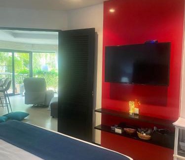 Ban Bo Han Apartamento | Dewa One bedroom suite