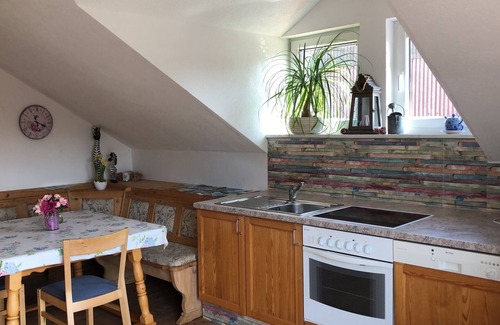 Sulzberg Apartamento | Dexterzucht Allgäu, Rundflüge, Kutschfahrten, Großzügige Ferienwohnung