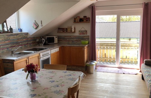 Sulzberg Apartamento | Dexterzucht Allgäu, Rundflüge, Kutschfahrten, Großzügige Ferienwohnung