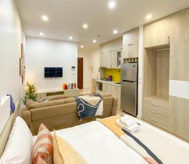 Nhat Tan Apartamento | Dfour Apartment - D'Eldorado, Tây Hồ Hà Nội