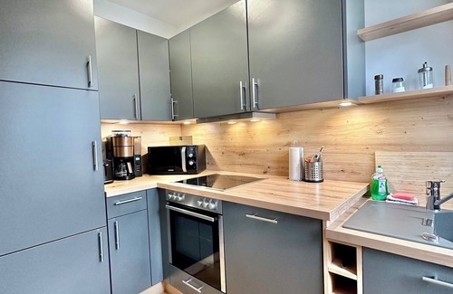 Center Apartamento | DG in City-Villa: 3 Schlafzimmer, 2 Bäder, Küche