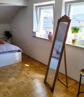 Freilassing Apartamento | DG R: Helle 40m² 2-Zimmer Wohnung nähe Salzburg